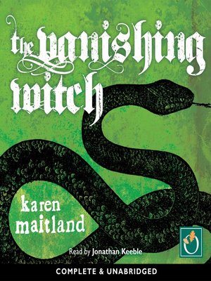 cover image of The Vanishing Witch